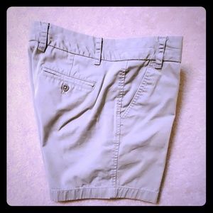 J Crew shorts  moss green Chino size 4